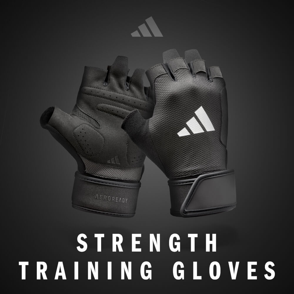  ถุงมือ Strength Training ADIDAS ADGB-15042 สีดำ ไซส์ M